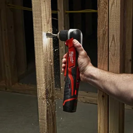 Milwaukee 2415-20, M12 Cordless 3/8" Right Angle Drill Driver (Tool Only) - Image 3