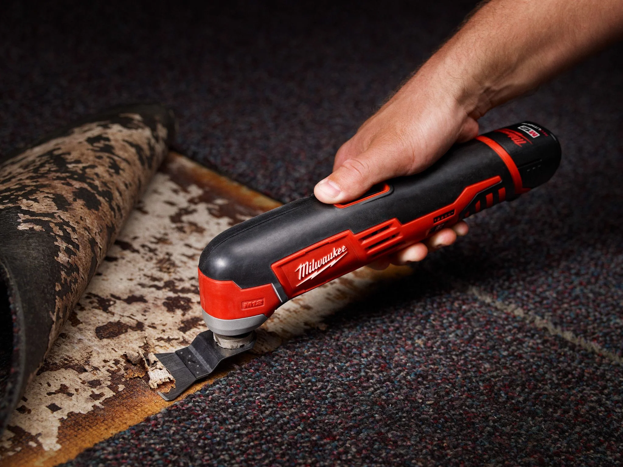 Milwaukee 2426-20, M12 Oscillating Multi Tool (Tool Only) - Image 5
