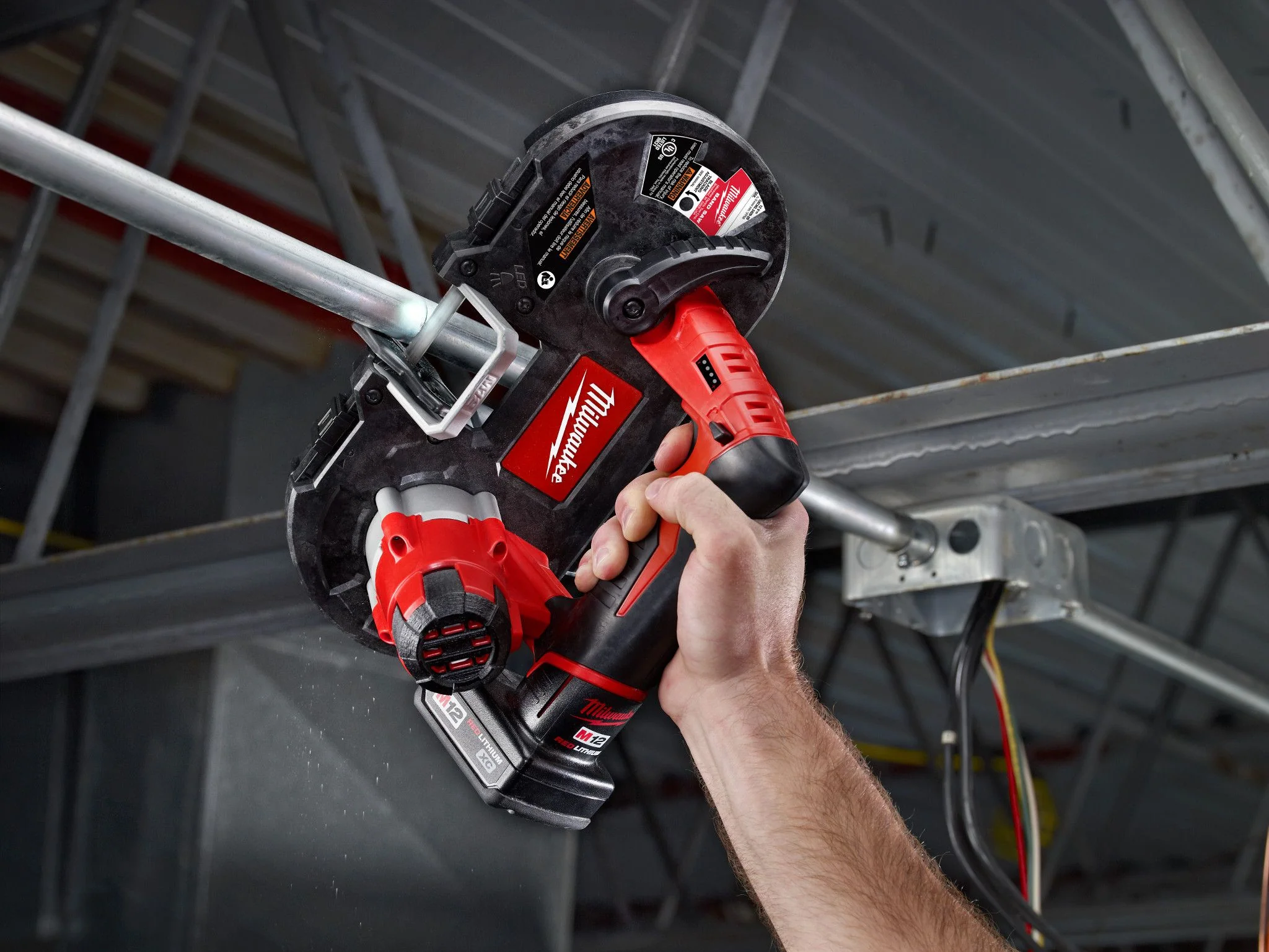 Milwaukee 2429-20, M12 Band Saw (Tool Only) - Image 3