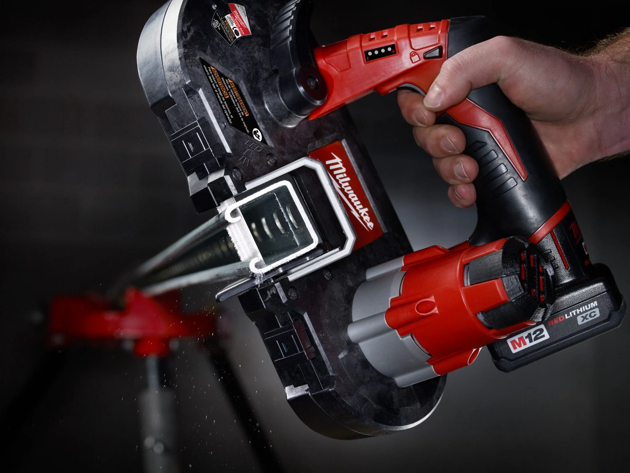 Milwaukee 2429-21XC, M12 Band Saw Kit - Image 4