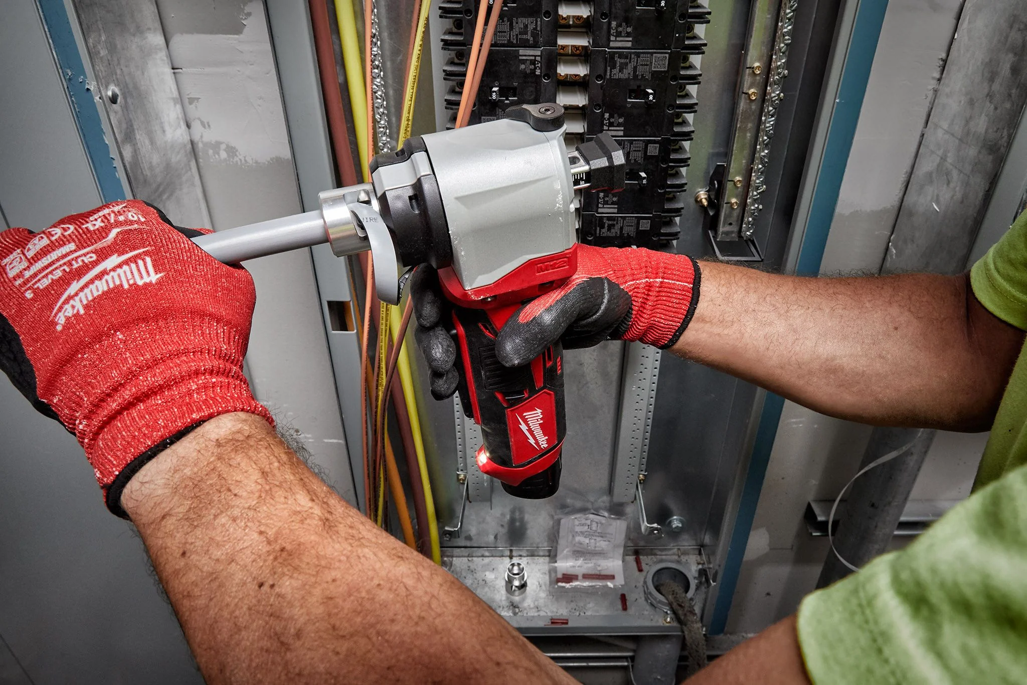 Milwaukee 2435X-21, M12 Cable Stripper RHW/RHH/USE Kit - Image 3