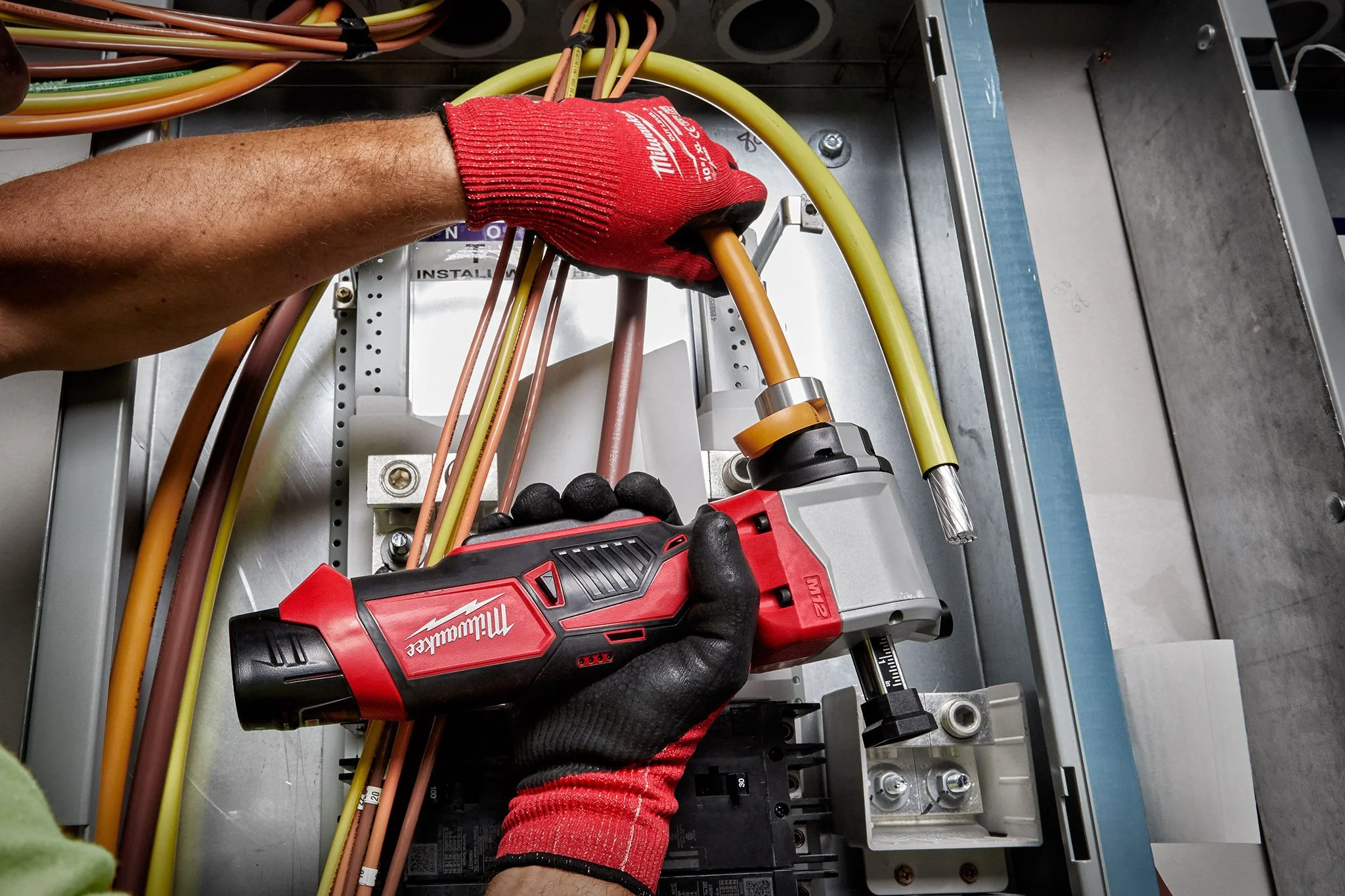 Milwaukee 2435X-21, M12 Cable Stripper RHW/RHH/USE Kit - Image 7