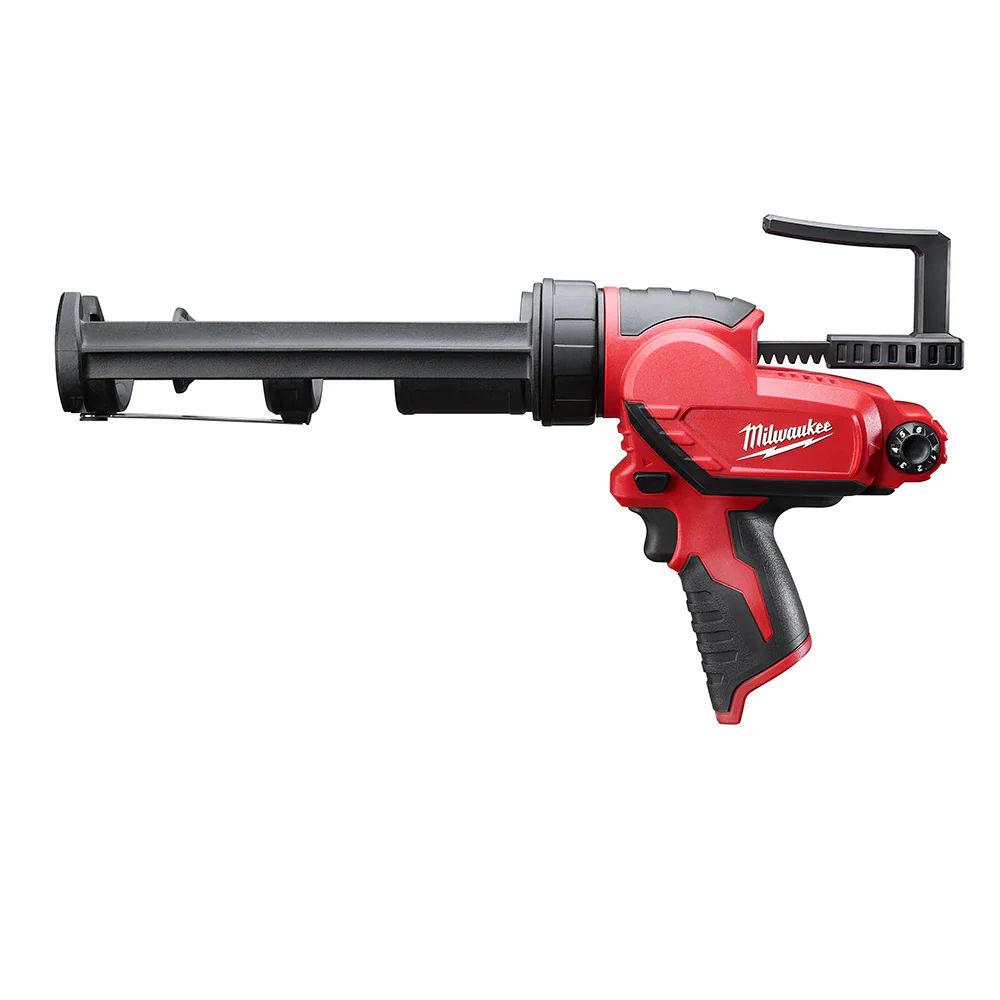 Milwaukee 2441-20, M12 10oz. Caulk and Adhesive Gun (Tool Only) - Image 4