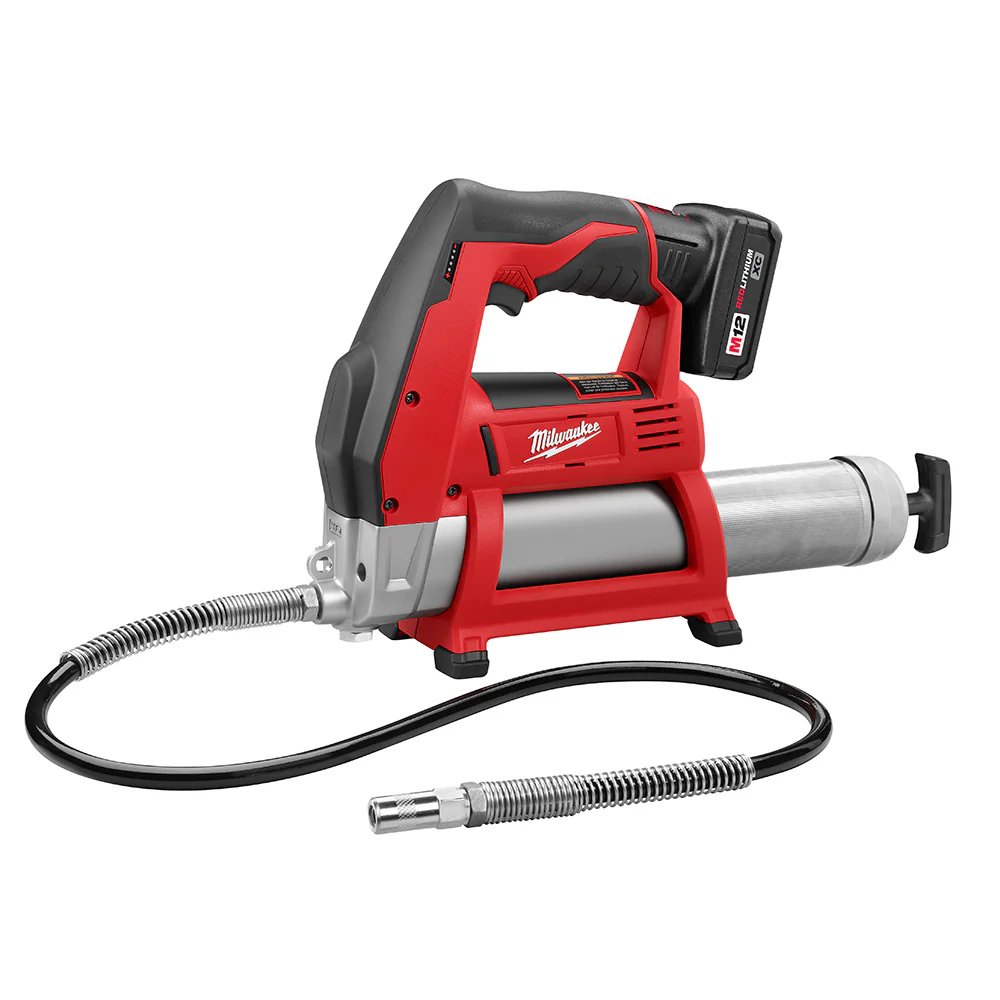 Milwaukee 2446-21XC, M12 Grease Gun Kit - Image 2