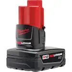 Milwaukee 2446-21XC, M12 Grease Gun Kit - Image 6