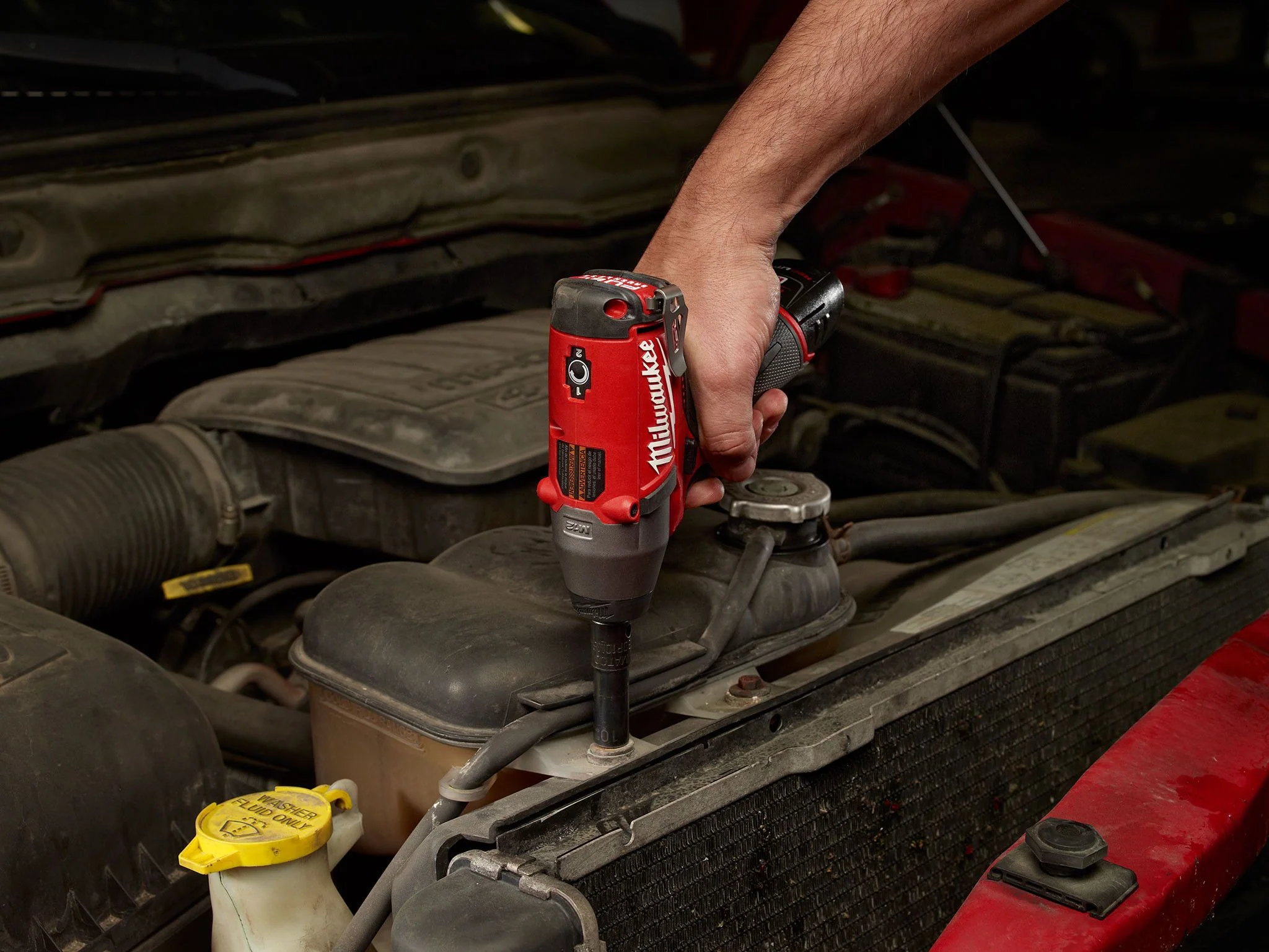 Milwaukee 2454-20, M12 FUEL 3/8 Impact Wrench (Tool Only) - Image 3