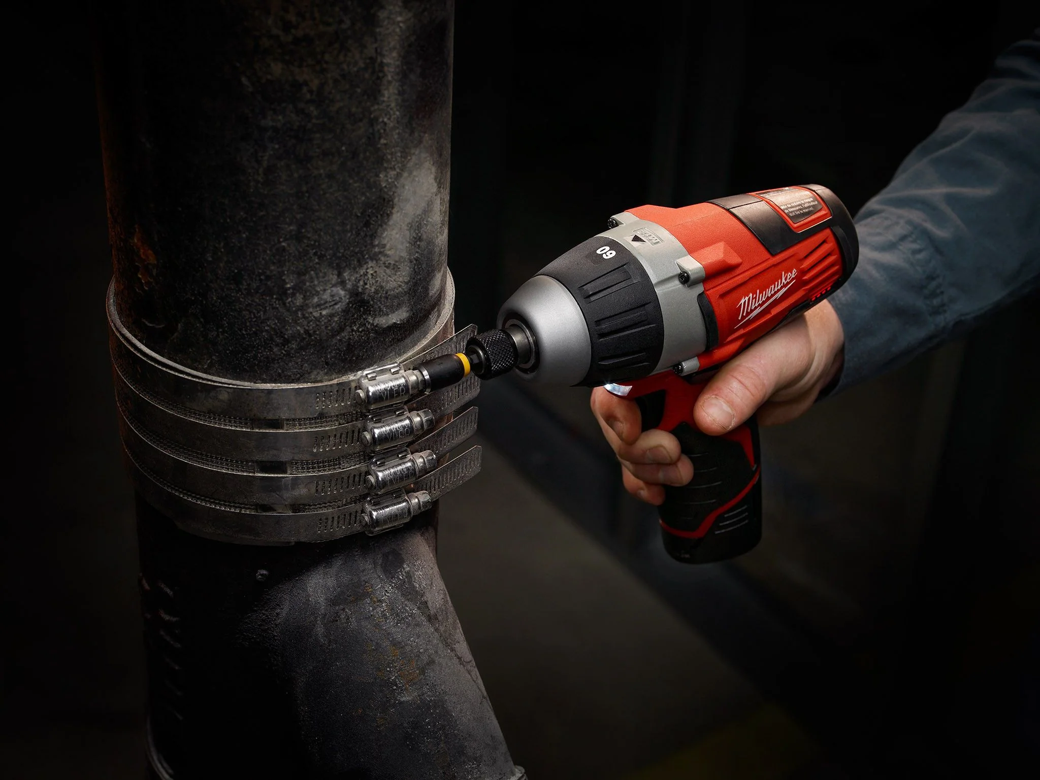 Milwaukee 2455-20, M12 No-Hub Driver (Tool Only) - Image 3