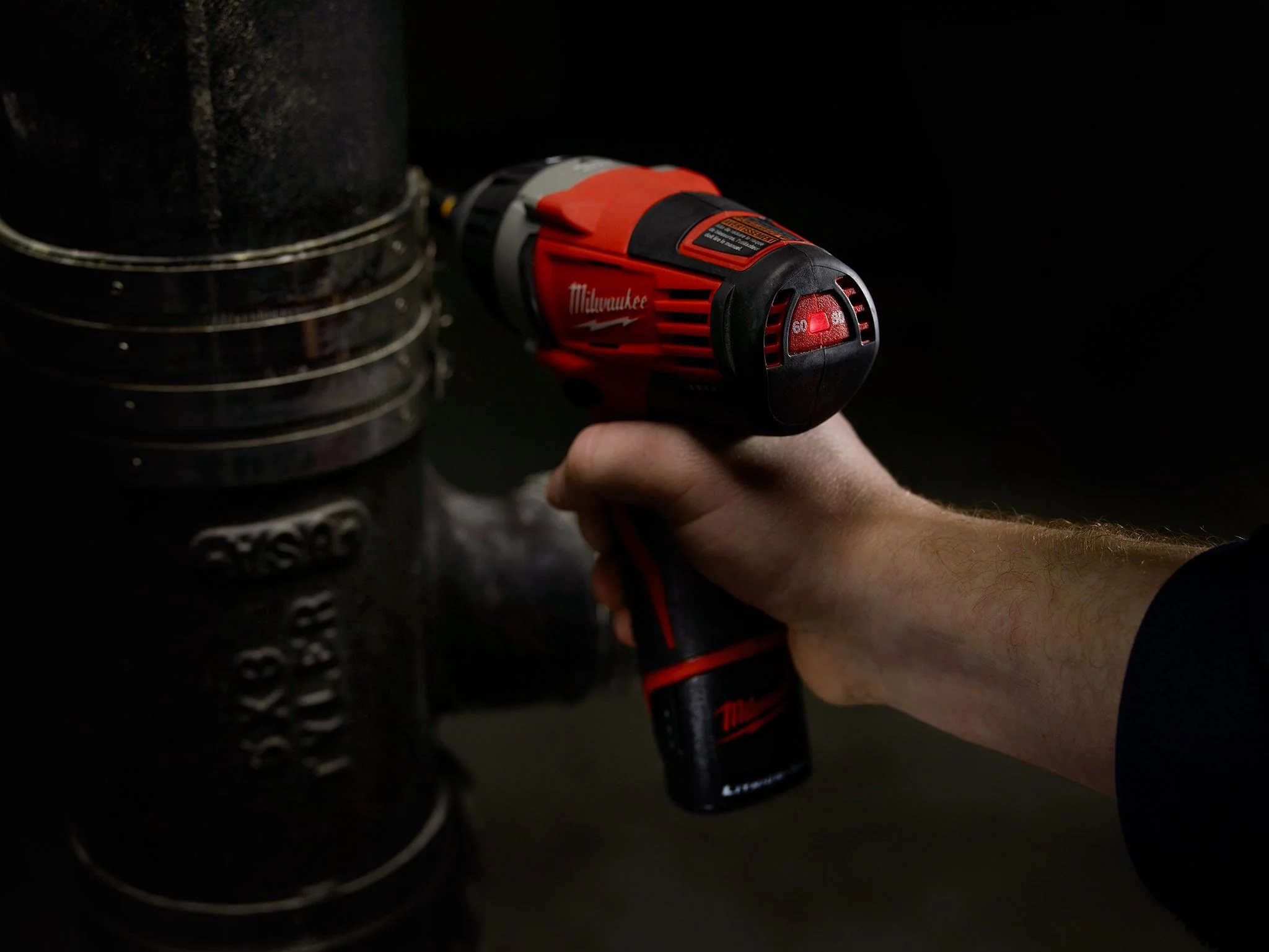 Milwaukee 2455-20, M12 No-Hub Driver (Tool Only) - Image 4