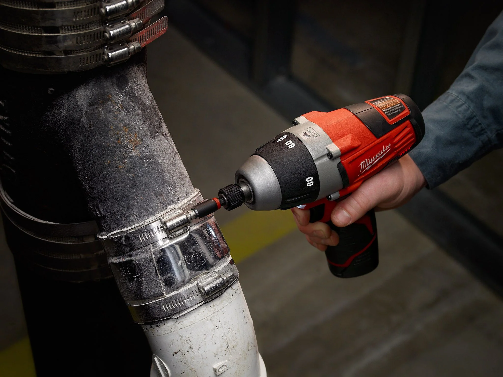 Milwaukee 2455-20, M12 No-Hub Driver (Tool Only) - Image 5