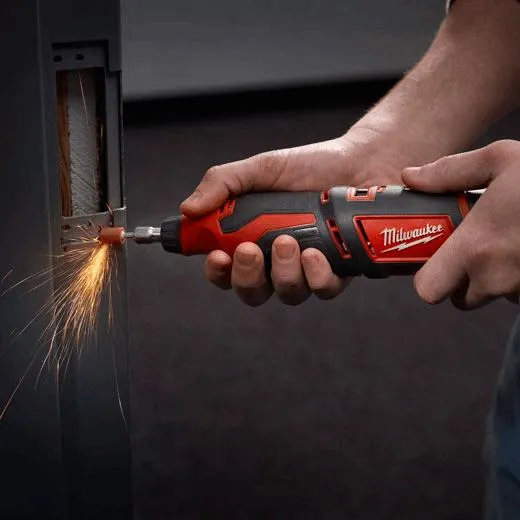 Milwaukee 2460-20, M12 Cordless Rotary Tool (Tool Only) - Image 4