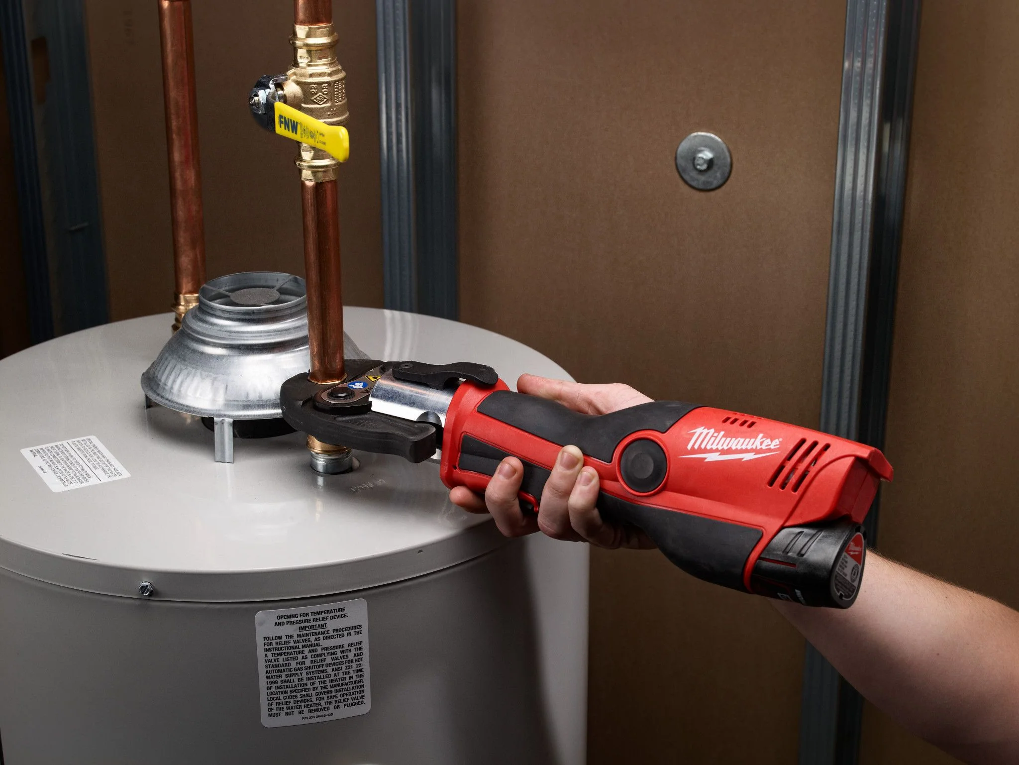 Milwaukee 2473-22, M12 Press Tool Kit - Image 4