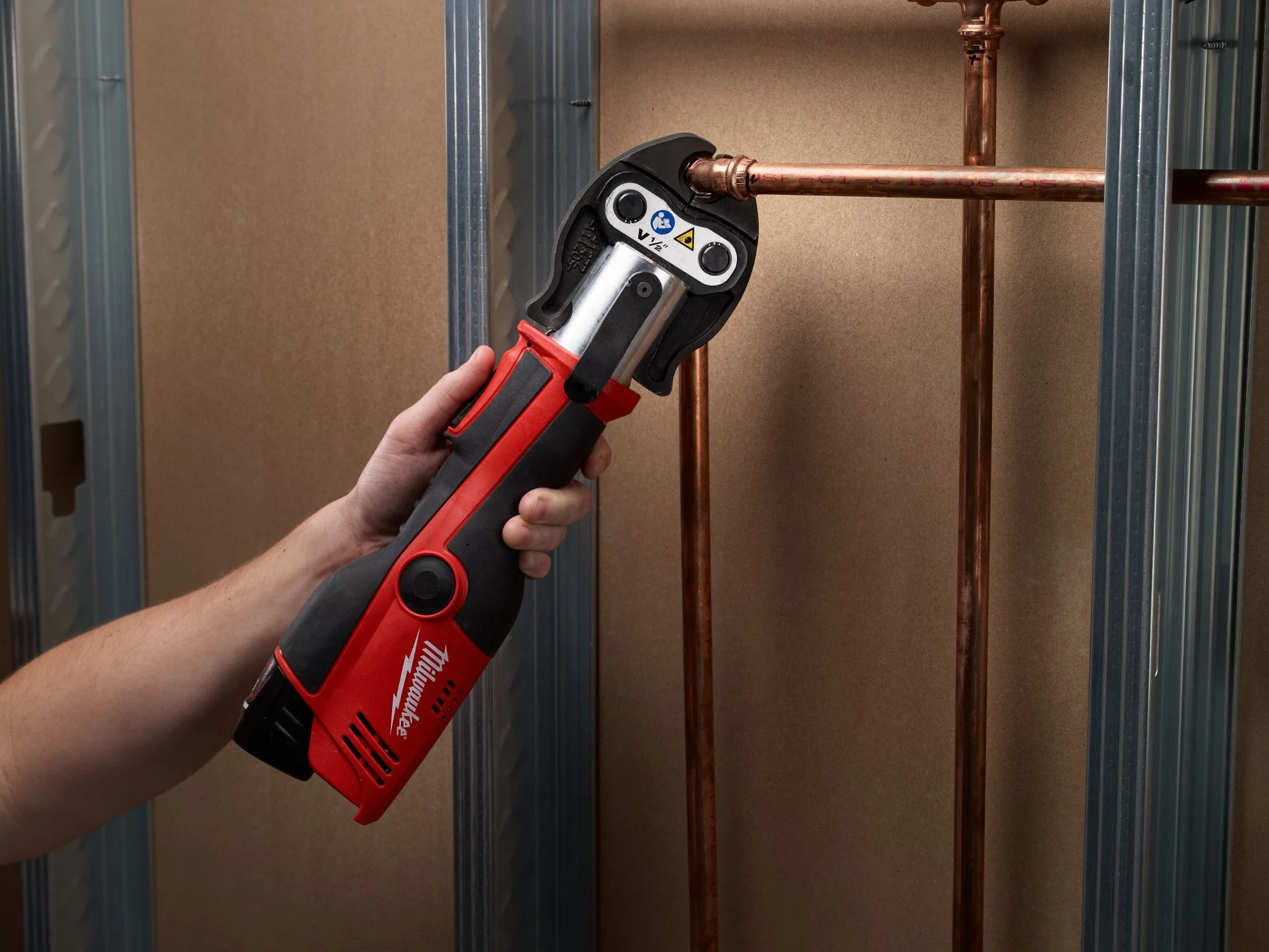 Milwaukee 2473-22, M12 Press Tool Kit - Image 5