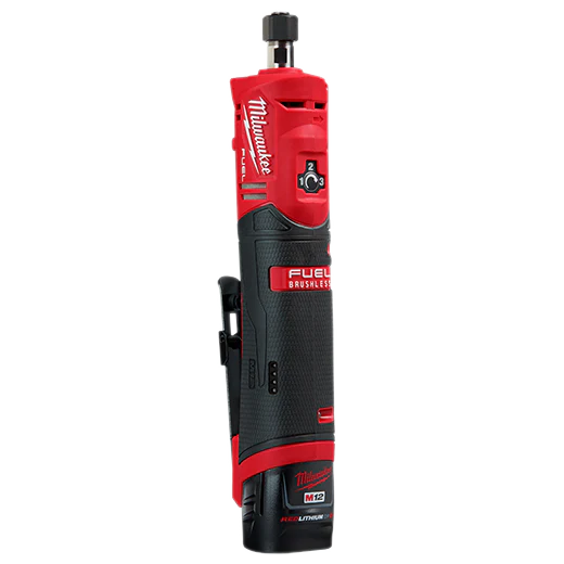 Milwaukee 2486-22, M12 FUEL 1/4" Straight Die Grinder Kit - Image 4