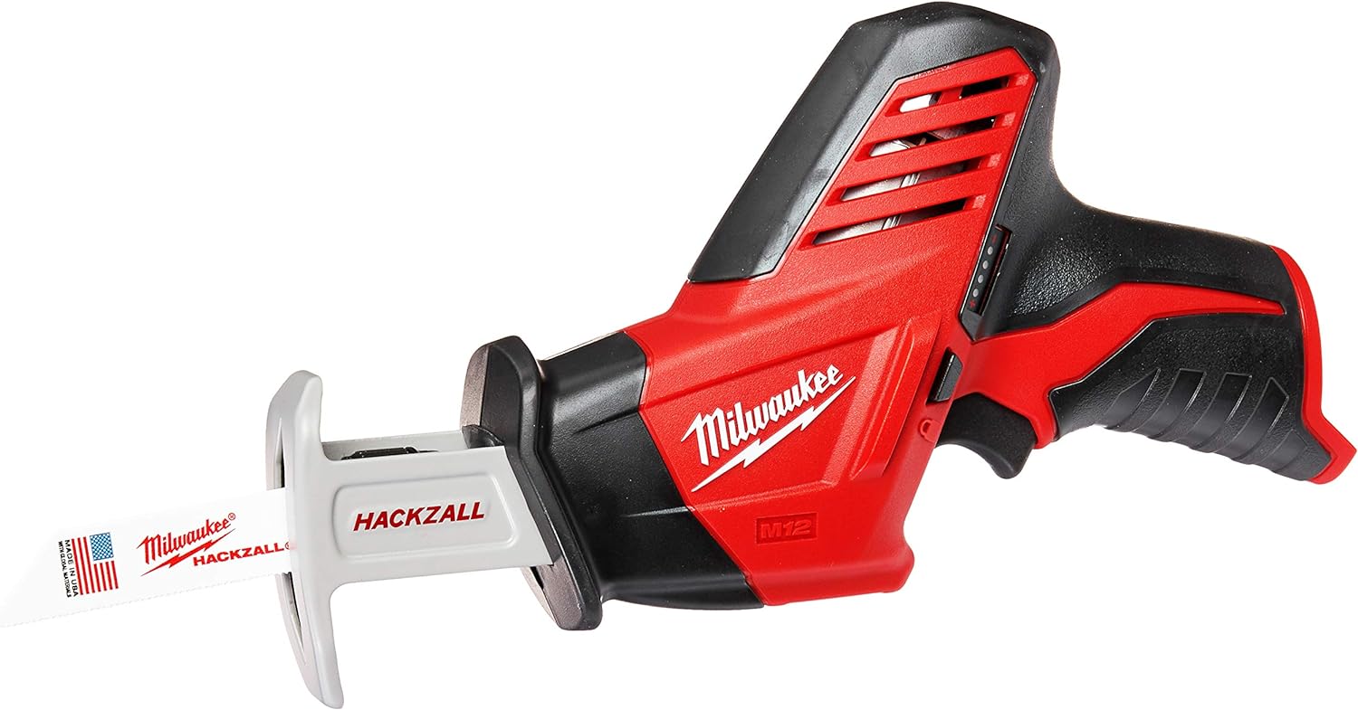 Milwaukee 2498-23, M12 3-Tool Combo Kit (Drill, Impact, HACKZALL) - Image 4