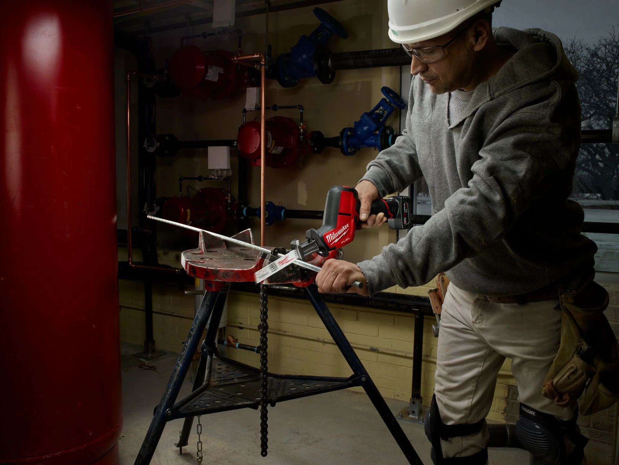 Milwaukee 2520-21XC, M12 FUEL™ HACKZALL® Recip Saw Kit - Image 3