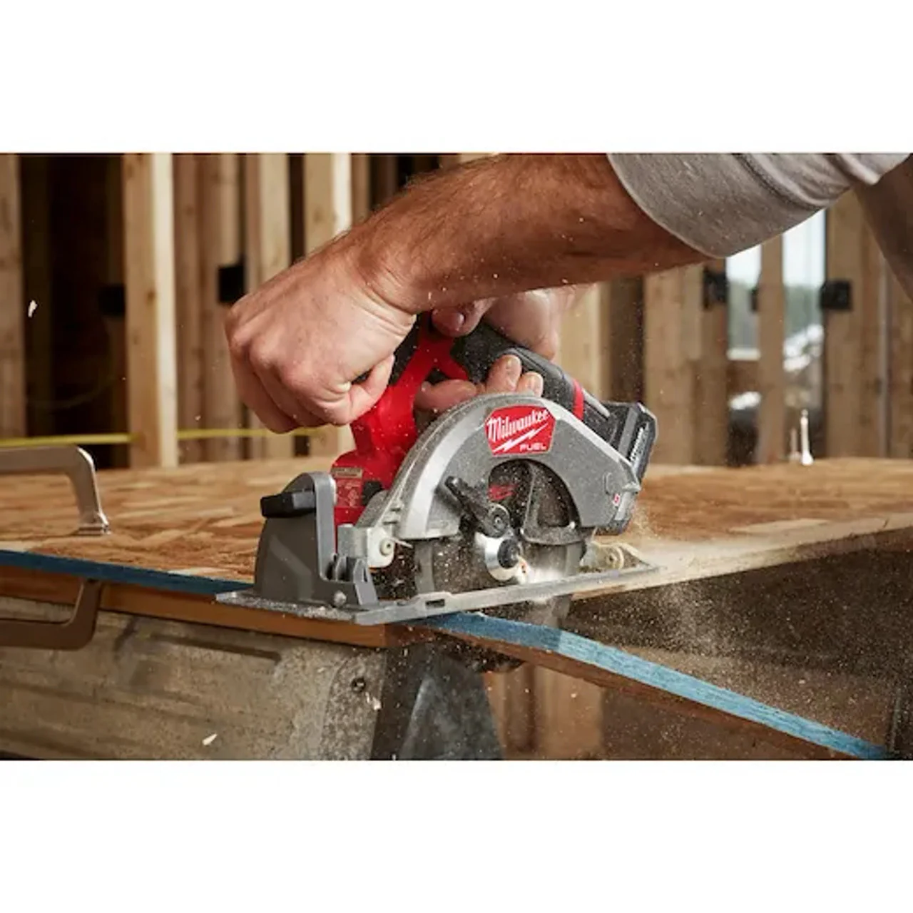 Milwaukee 2521-20, M12 FUEL 5-3/8" Circular Saw (Tool Only) - Image 6