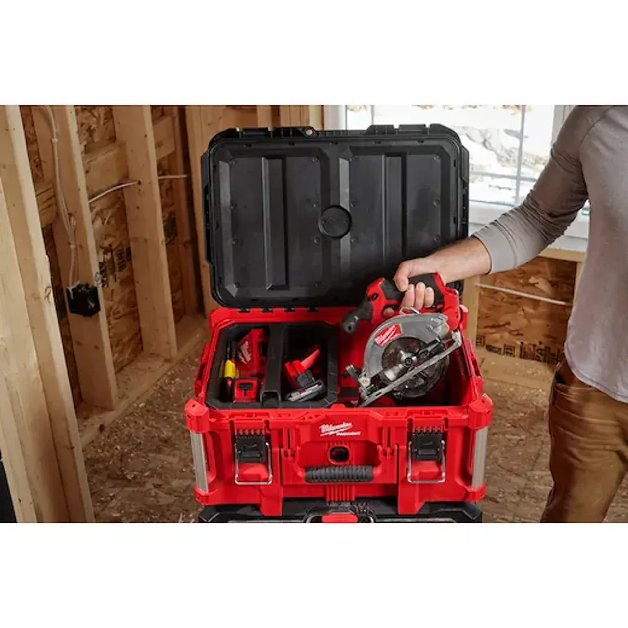 Milwaukee 2521-20, M12 FUEL 5-3/8" Circular Saw (Tool Only) - Image 8