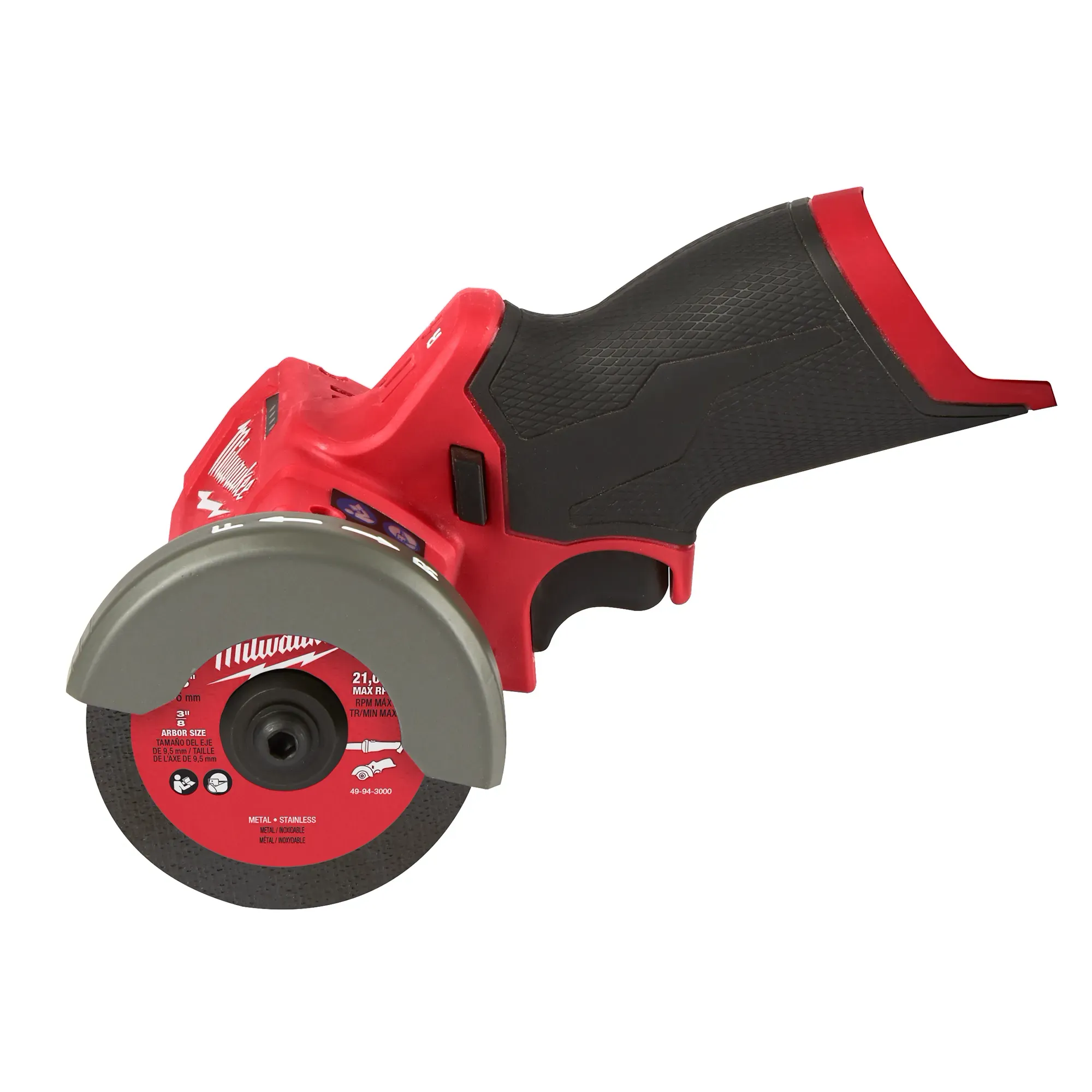 Milwaukee 2522-20, M12 FUEL 3" Compact Cut Off Tool (Tool Only) - Image 2