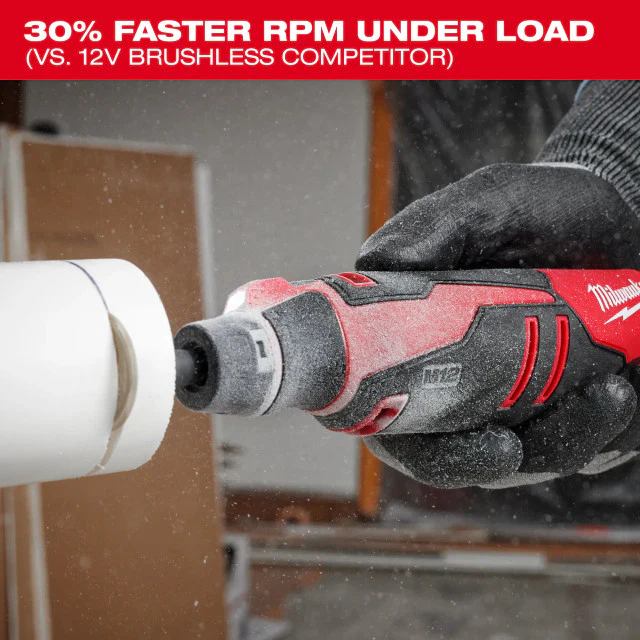 Milwaukee 2525-20, M12 Brushless Rotary Tool - Image 5