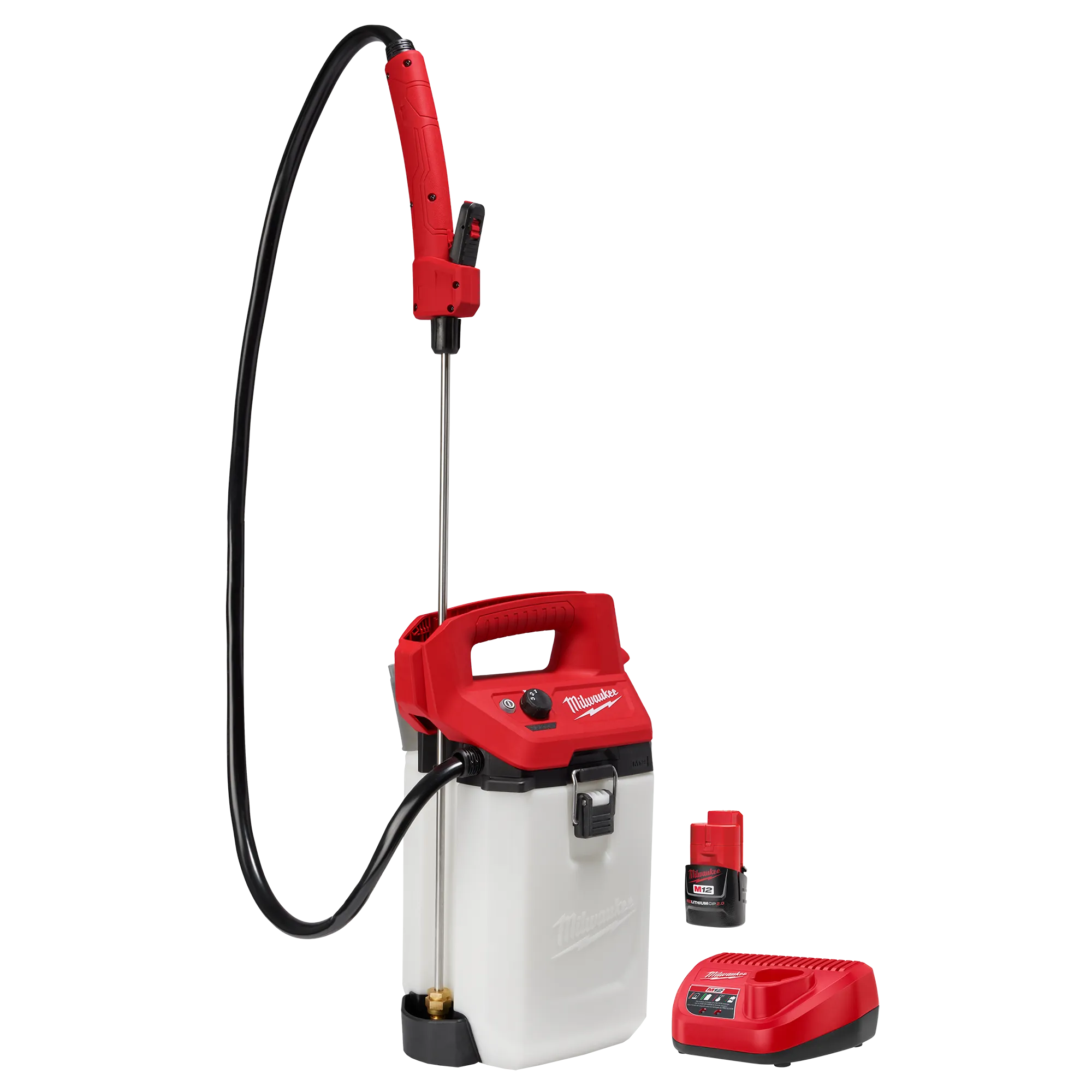 Milwaukee 2528-21G2, M12™ 2 Gallon Handheld Sprayer Kit - Image 2