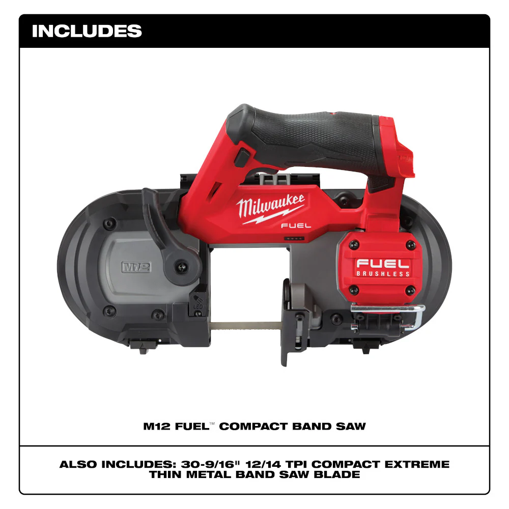 Milwaukee 2529-20, M12 FUEL Compact Band Saw (Tool Only) - Image 5