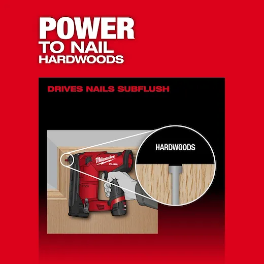 Milwaukee 2541-20, M12 FUEL™ 18 Gauge Compact Brad Nailer - Image 8