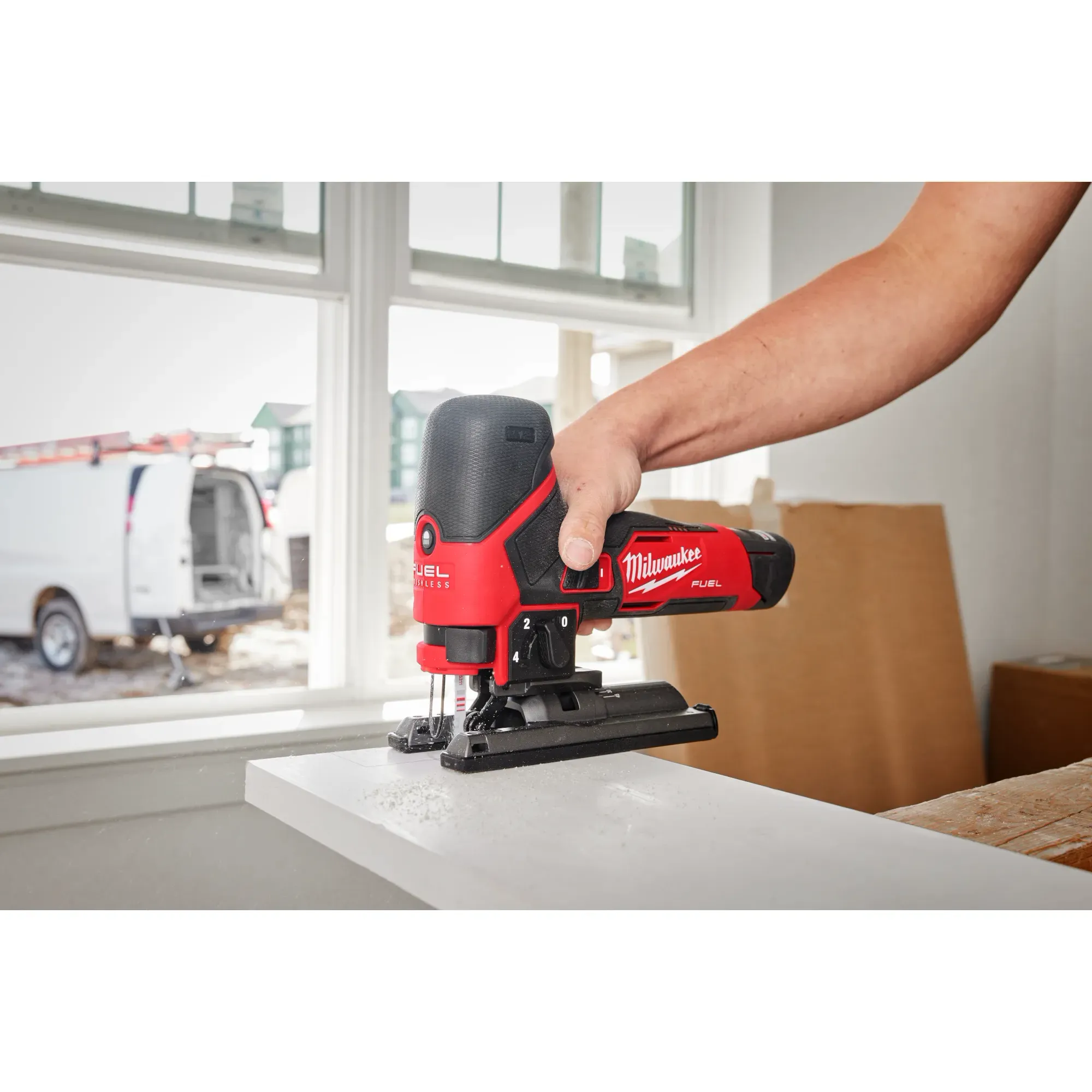 Milwaukee 2545-20, M12 Fuel Barrel Grip Jigsaw - Image 8