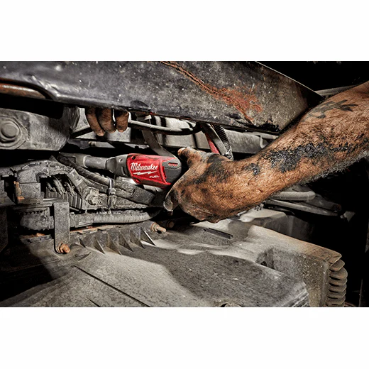 Milwaukee 2560-21, M12 FUEL 3/8" Extended Reach Ratchet Kit - Image 3