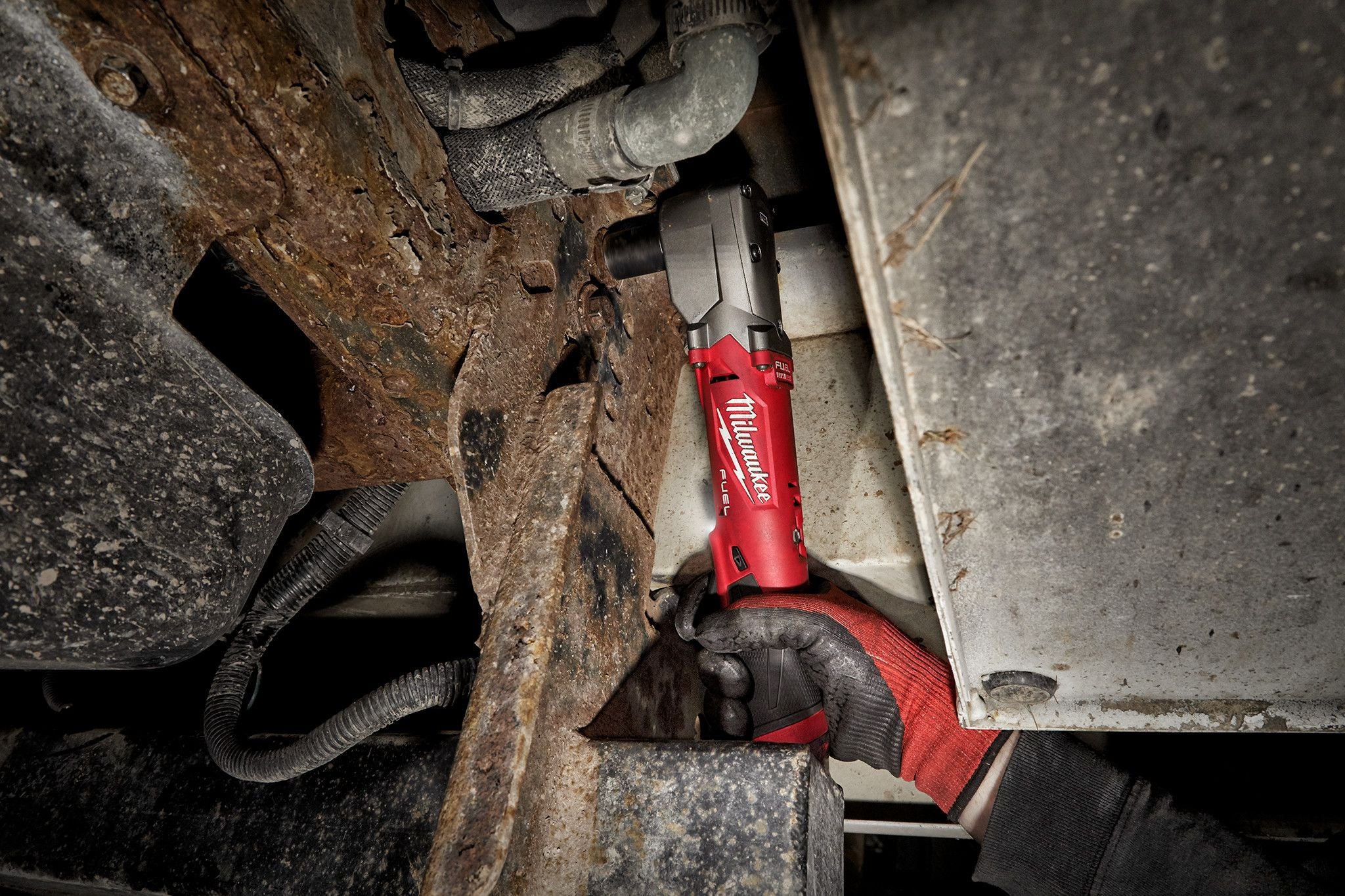 Milwaukee 2565-20, M12 FUEL 1/2" Right Angle Impact Wrench (Tool Only) - Image 3