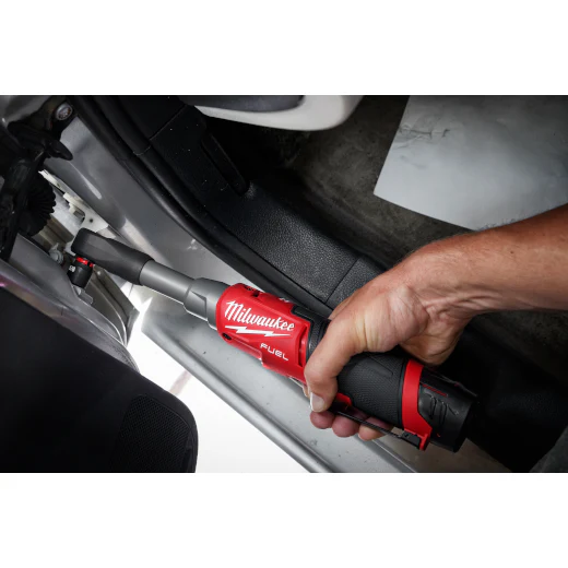 Milwaukee 2568-20, M12 FUEL 1/4" Extended Reach High Speed Ratchet BT - Image 6