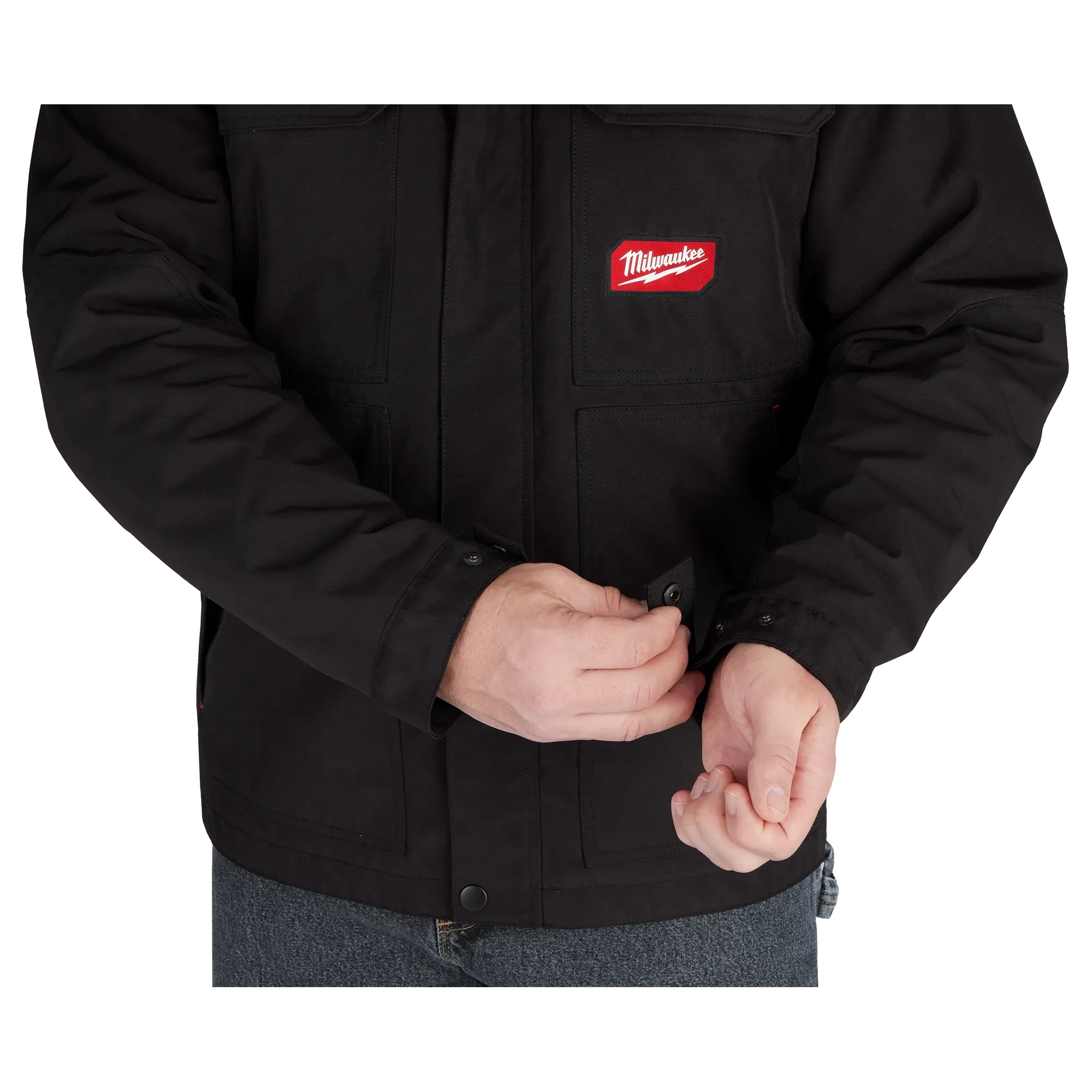 Milwaukee 256B FREEFLEX™ Insulated Jacket Black - Image 6