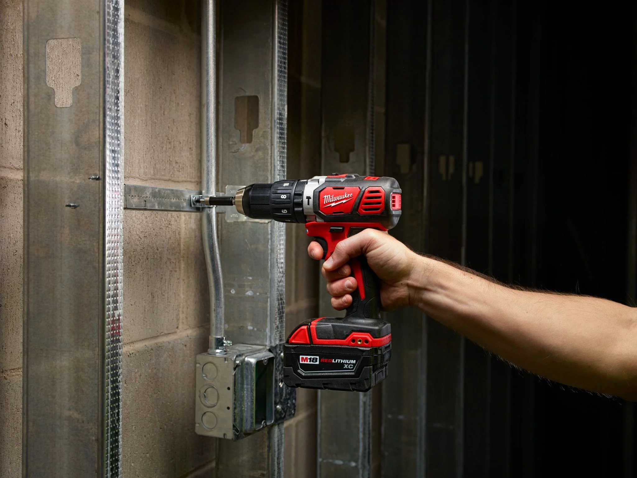 Milwaukee 2607-20, M18 1/2" Hammer Drill/Driver - Image 3