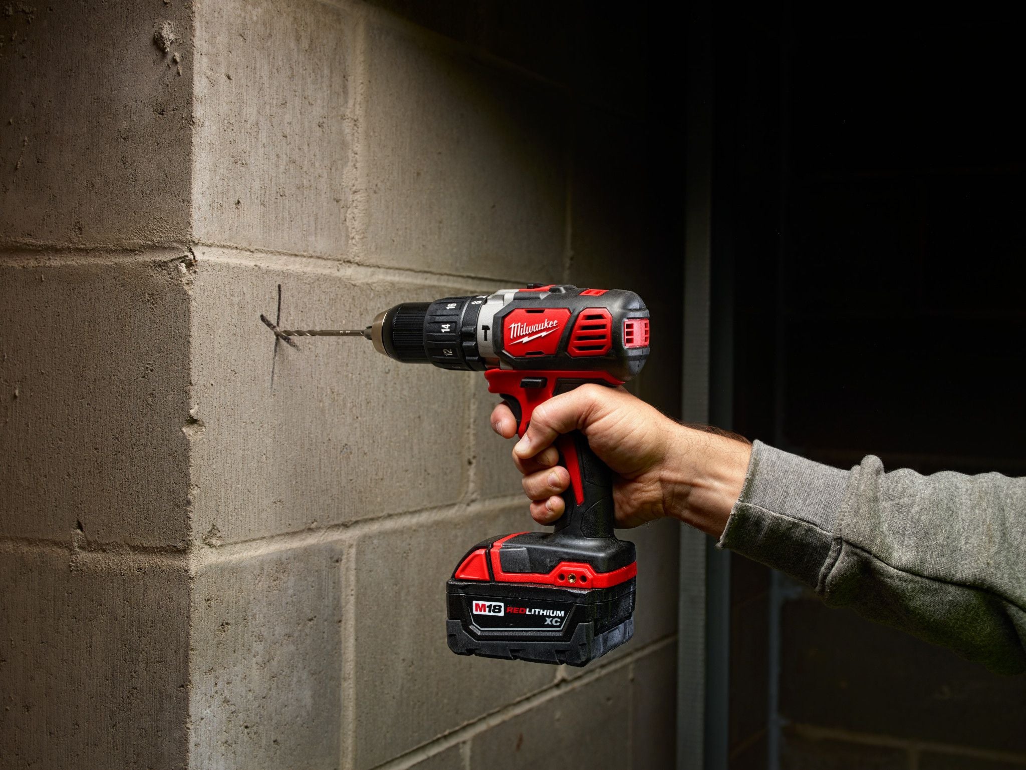Milwaukee 2607-20, M18 1/2" Hammer Drill/Driver - Image 4