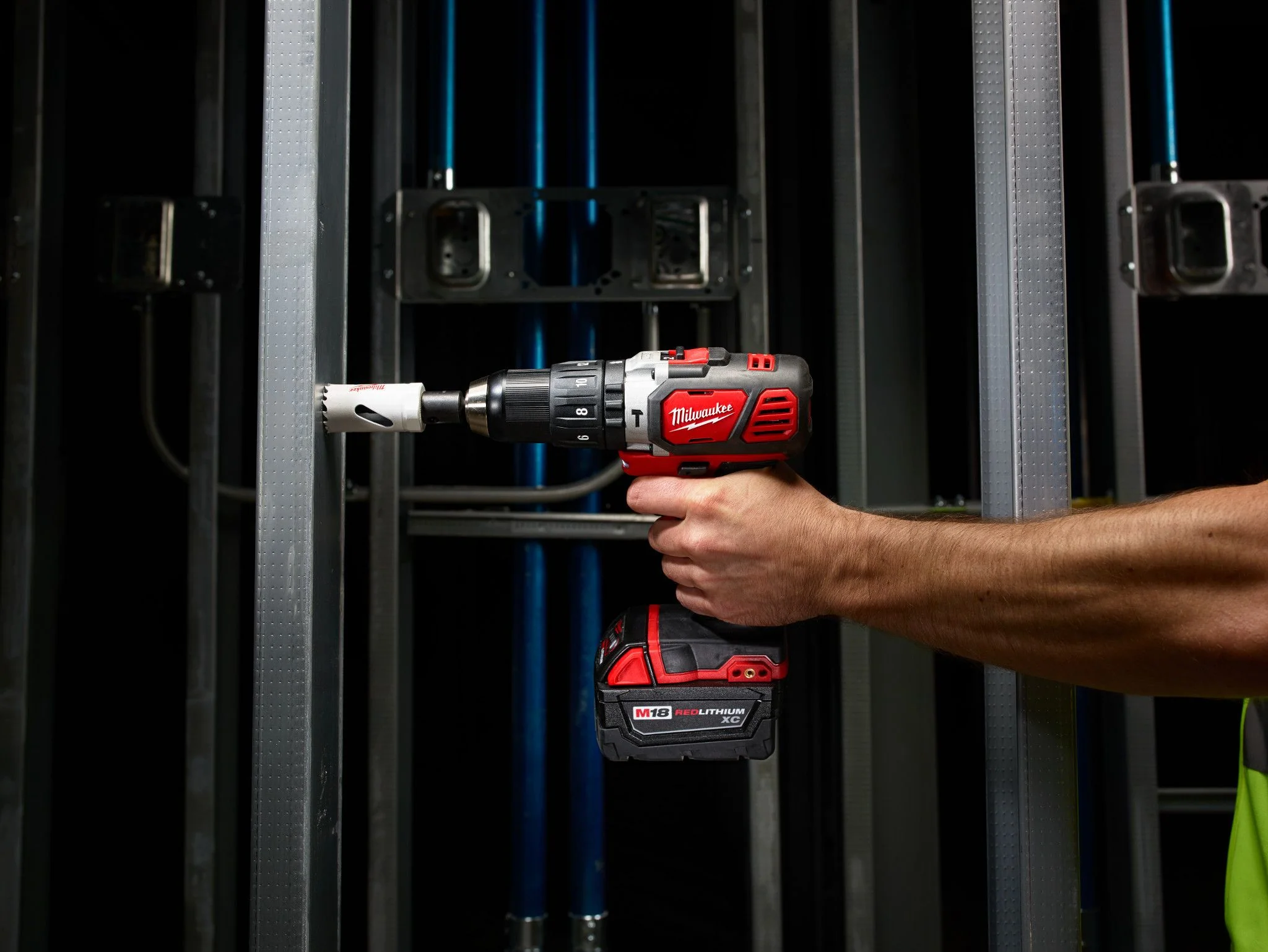 Milwaukee 2607-20, M18 1/2" Hammer Drill/Driver - Image 5