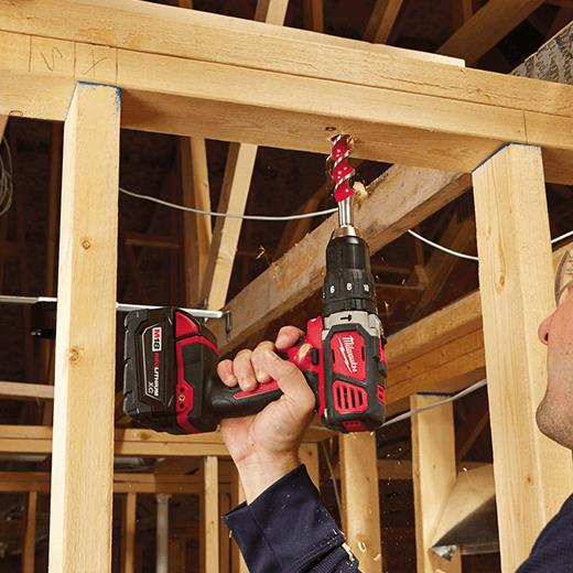 Milwaukee 2607-20, M18 1/2" Hammer Drill/Driver - Image 6