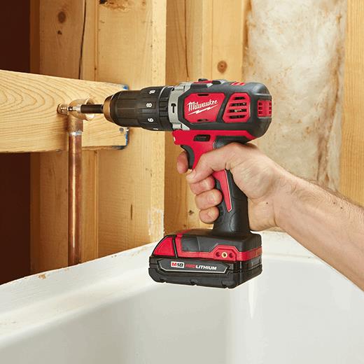 Milwaukee 2607-22CT, M18™ 1/2" Hammer Drill/Driver Kit - Image 7