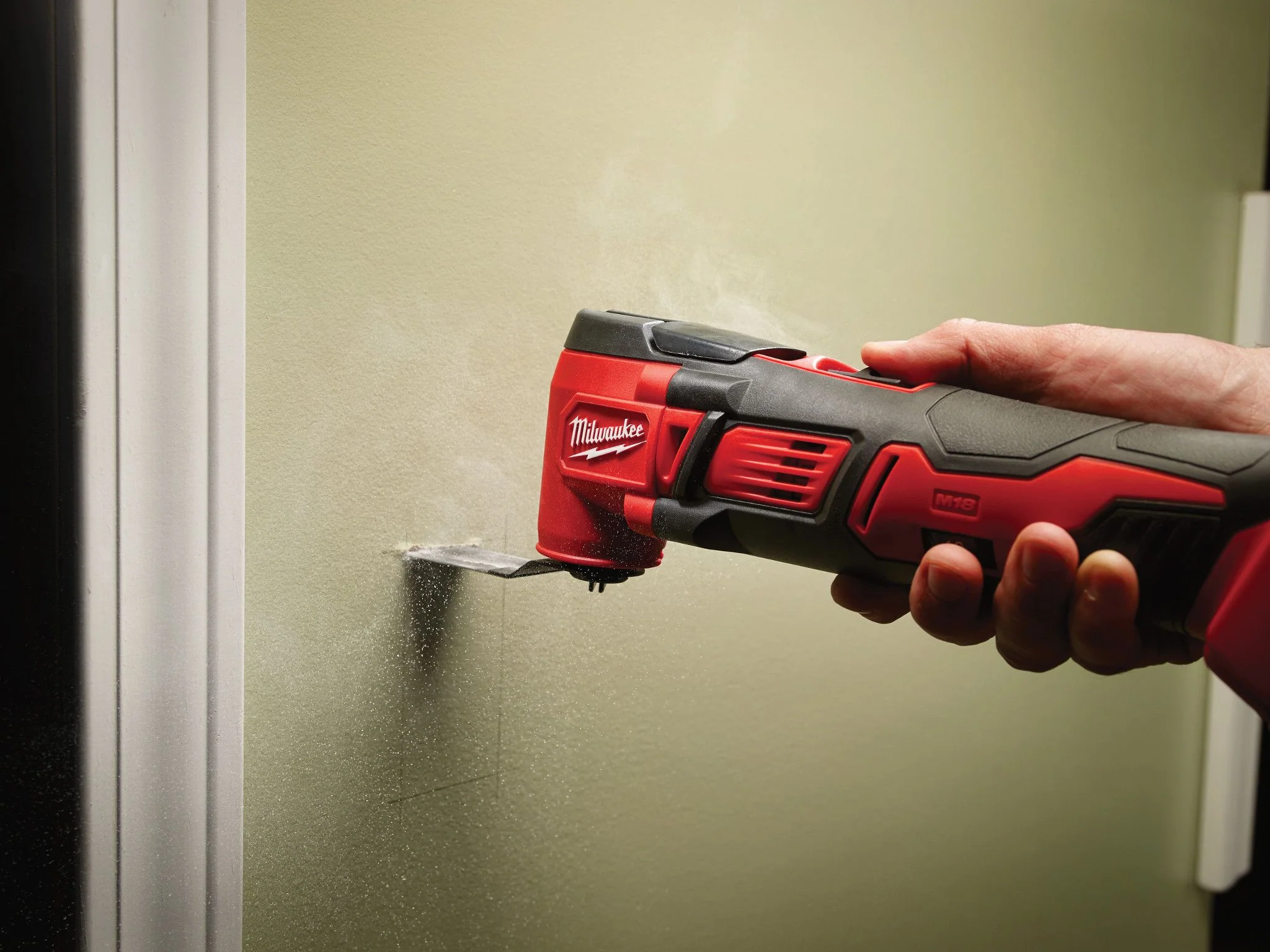 Milwaukee 2626-20, M18 Li-Ion Oscillating Multi Tool  (Tool Only) - Image 7