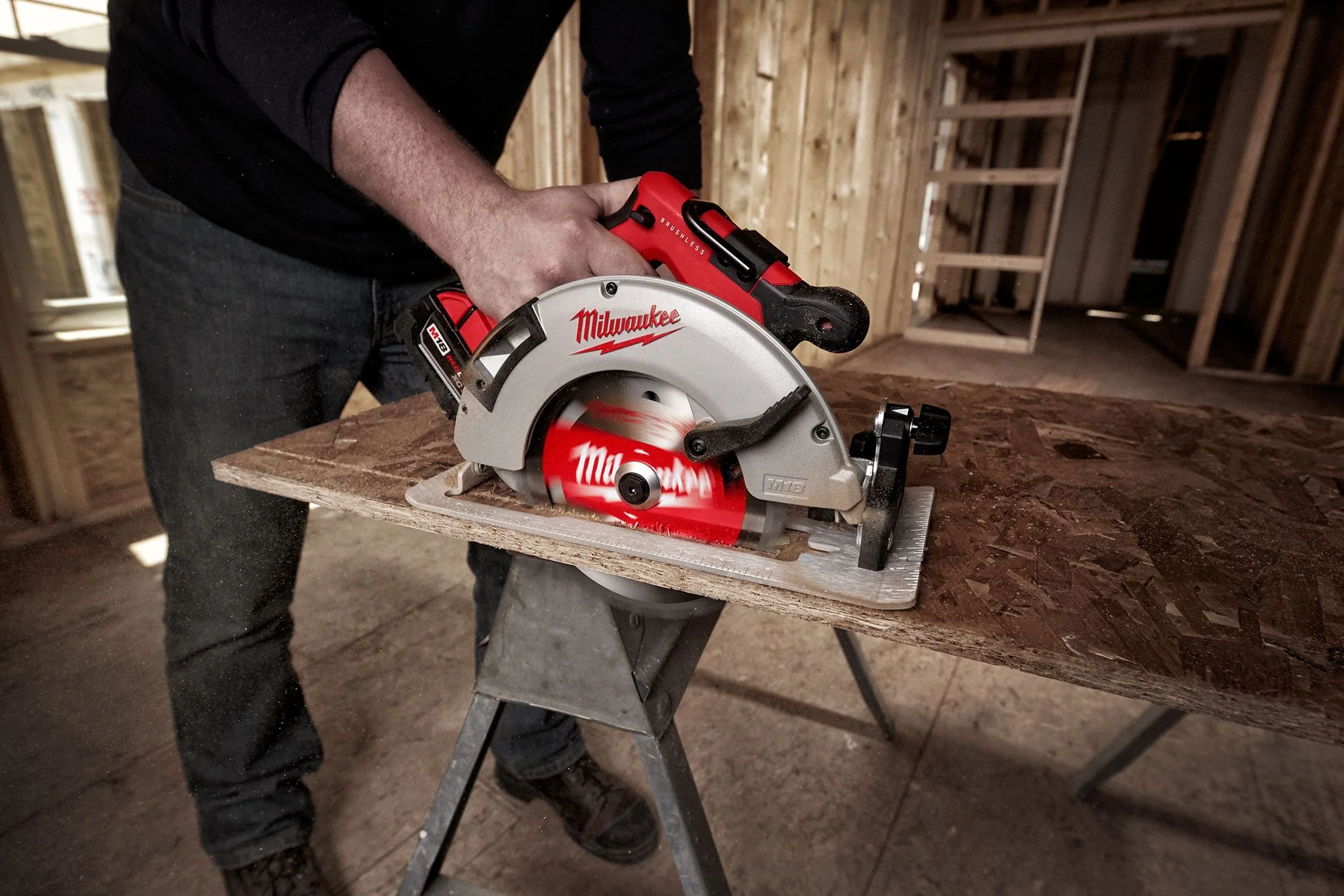 Milwaukee 2631-20, M18 7-1/4" Brushless Circular Saw (Tool Only) - Image 5