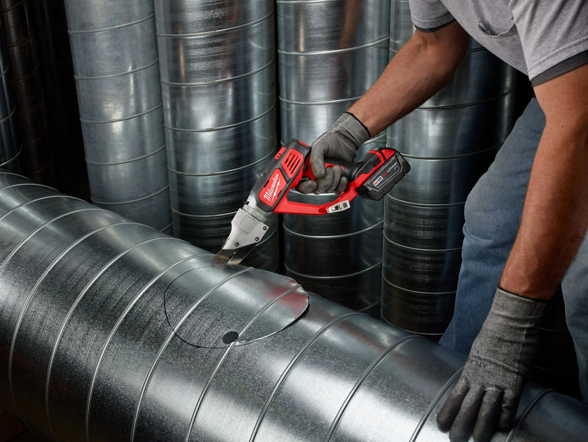 Milwaukee 2637-20, M18 18 Gauge Single Cut Shear (Tool Only) - Image 4