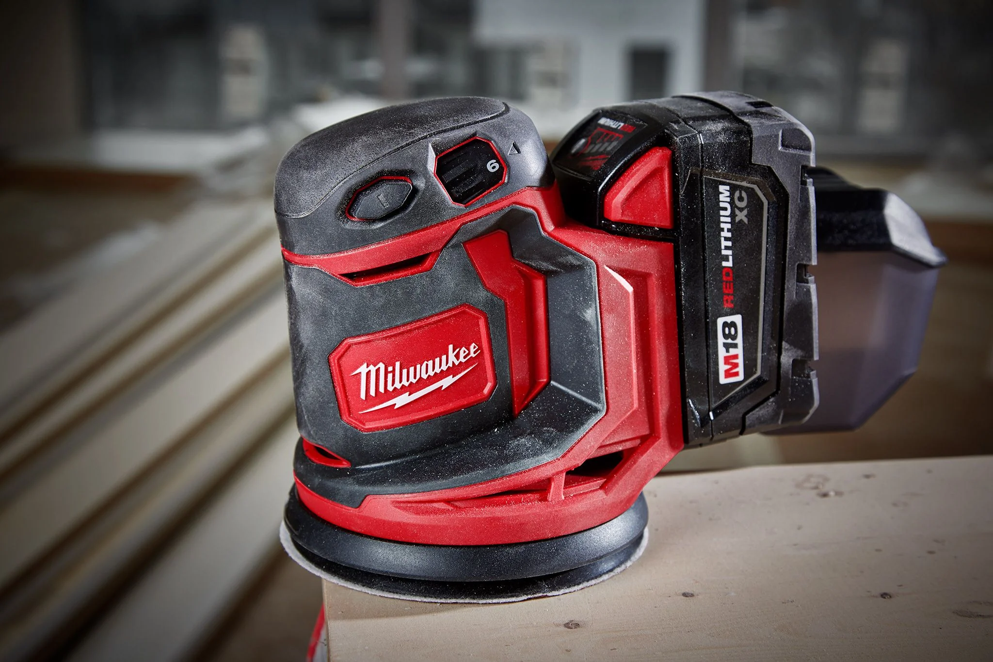 Milwaukee 2648-20, M18 Random Orbit Sander (Tool Only) - Image 2