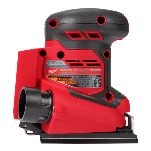 Milwaukee 2649-20, M18™ 1/4 Sheet Sander - Image 4