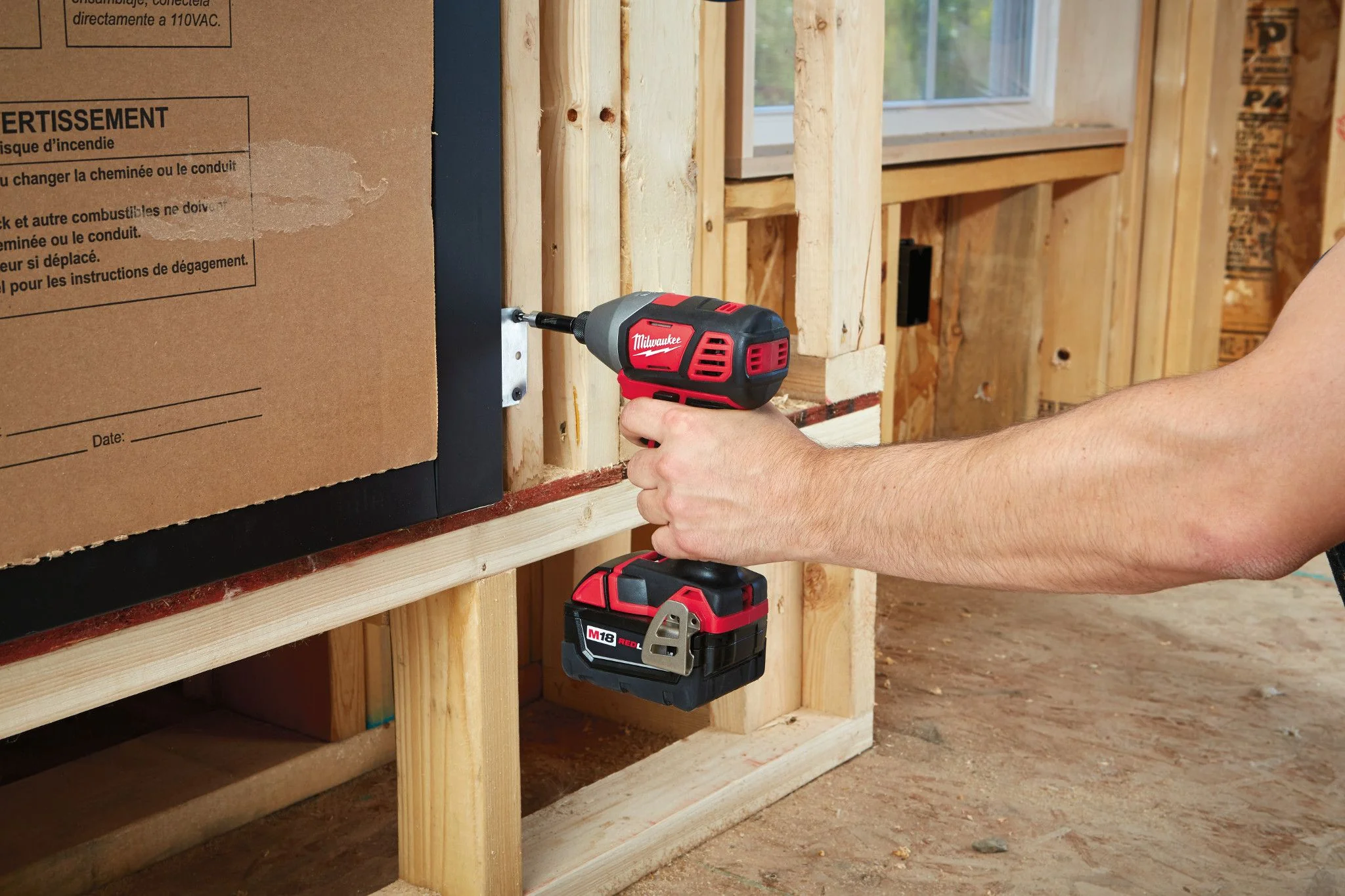 Milwaukee 2657-20, M18 2-Speed 1/4" Hex Impact Driver (Tool Only) - Image 3