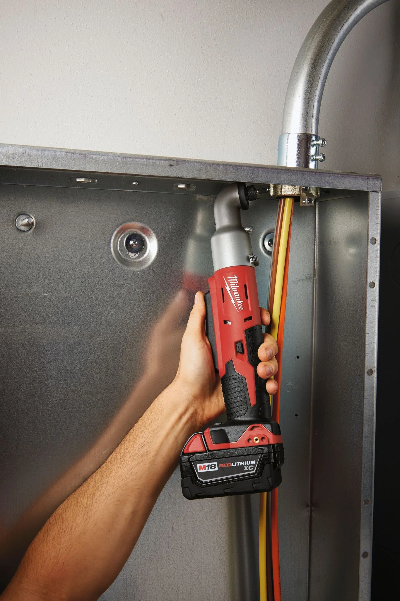 Milwaukee 2667-20, M18 2-Speed 1/4" Right Angle Impact Driver (Tool Only) - Image 6