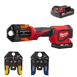 Milwaukee 2674-22P,  M18 Short Throw Press Tool Kit w/ Viega PureFlow Jaws - Image 5