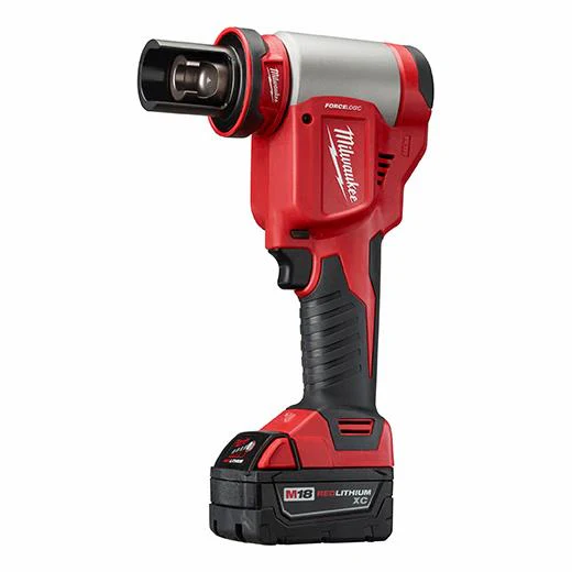 Milwaukee 2676-22, M18™ FORCE LOGIC™ 10T Knockout Tool 1/2" - 2" Kit - Image 4