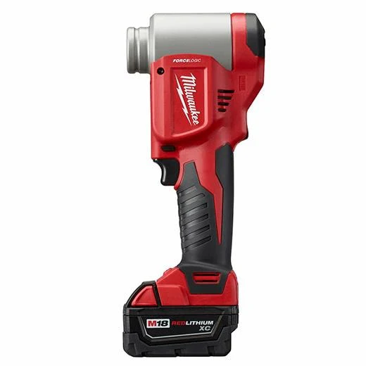 Milwaukee 2676-22, M18™ FORCE LOGIC™ 10T Knockout Tool 1/2" - 2" Kit - Image 5