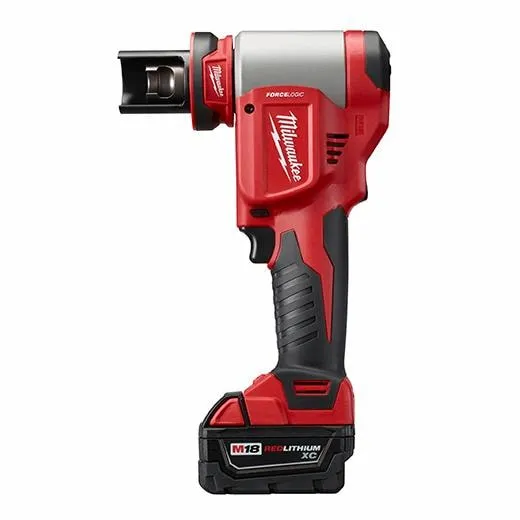 Milwaukee 2676-23, M18™ FORCE LOGIC™ 10T Knockout Tool 1/2" - 4" Kit - Image 5