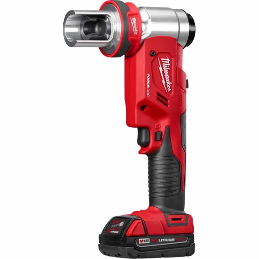Milwaukee 2677-21, M18 FORCE LOGIC 6T Knockout Tool 1/2" - 2" Kit - Image 7