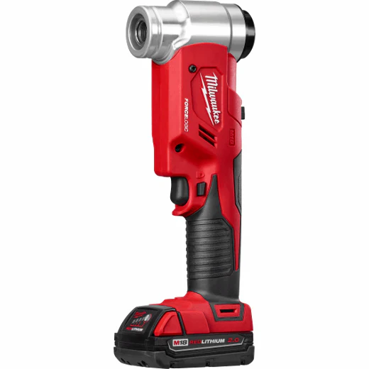 Milwaukee 2677-21, M18 FORCE LOGIC 6T Knockout Tool 1/2" - 2" Kit - Image 9