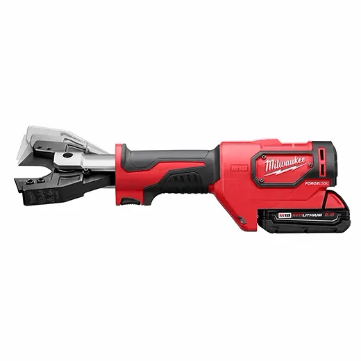 Milwaukee 2678-22, M18 FORCE LOGIC 6T Utility Crimper Kit with D3 Grooves "Snub Nose" - Image 7